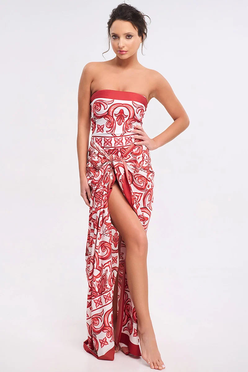 Gracefully Styled Garment for Any Occasion
