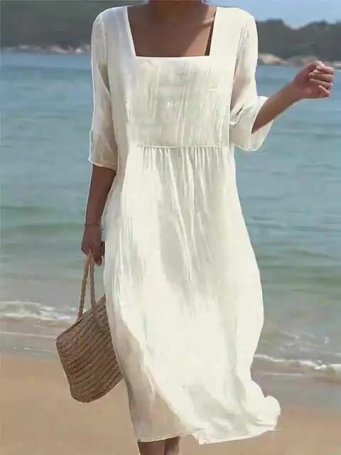Elegantly Styled Dress for Everyday Wear