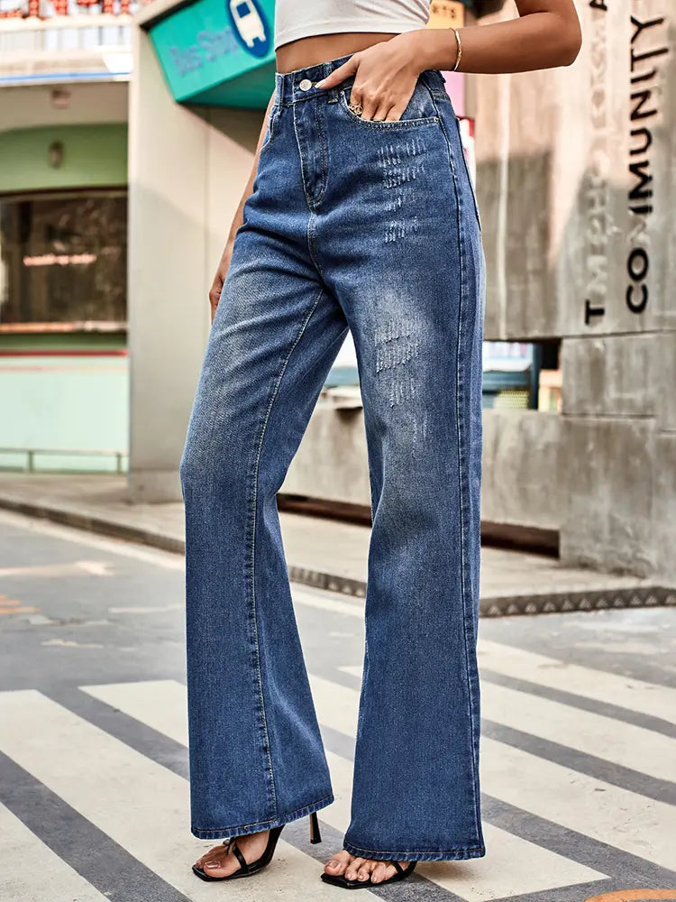 A Vintage Style Pants with Delicate Timeless Details