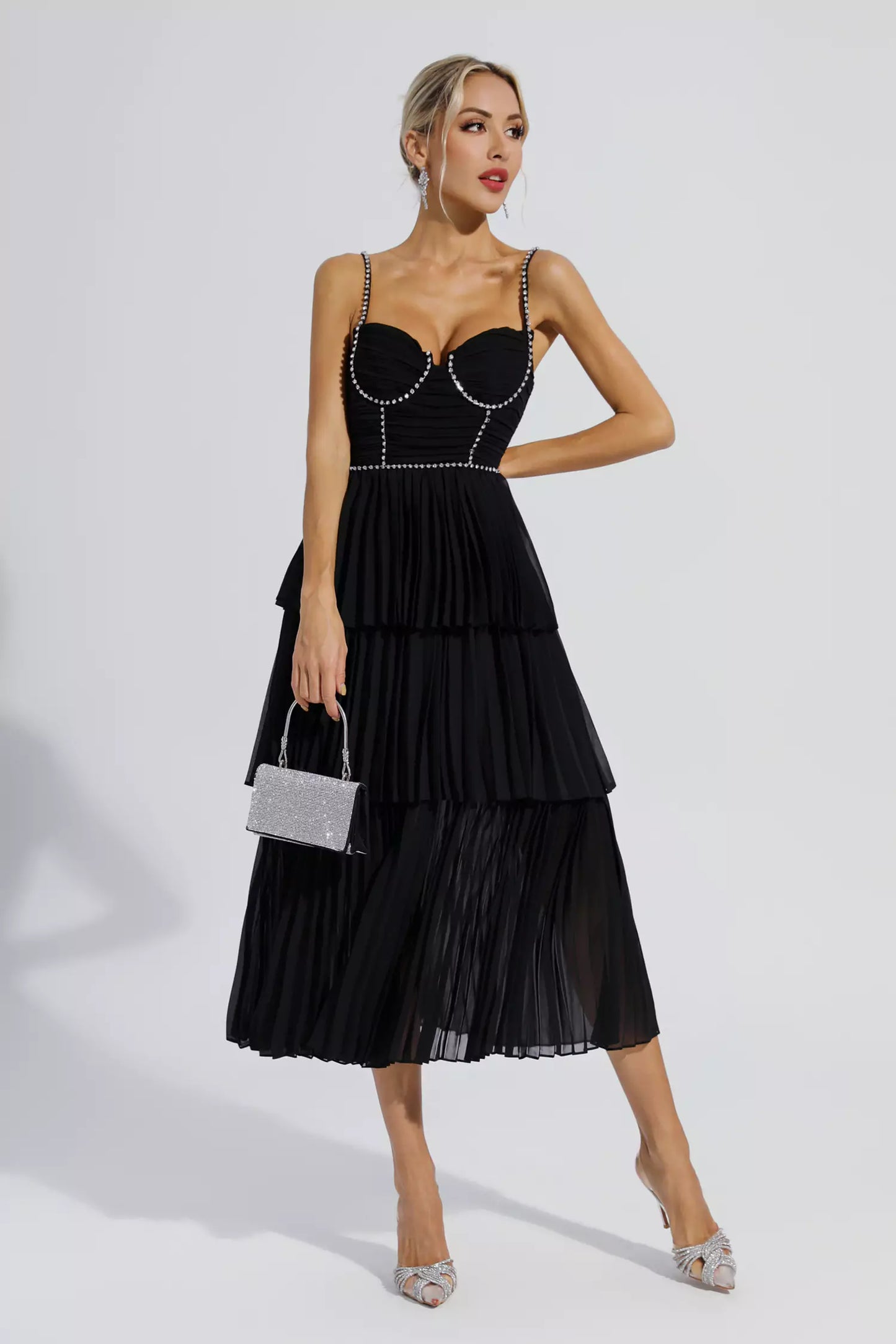 Vintage Inspired Dress with a Contemporary Edge