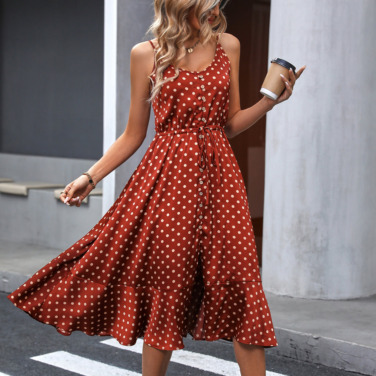 Elegantly Styled Dress for Everyday Wear