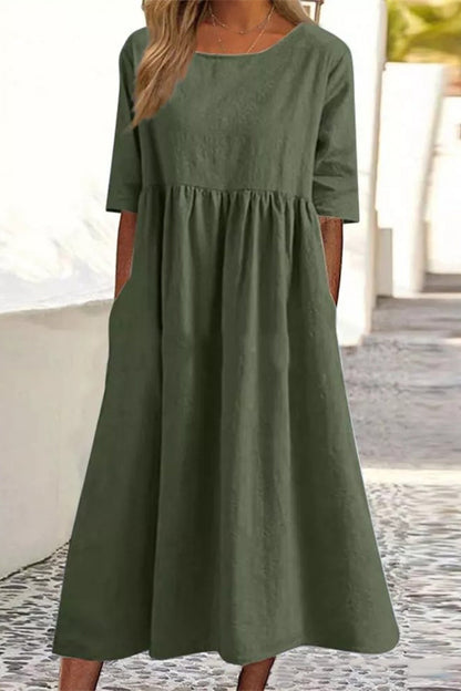 Polished Dress with an Effortless Classic Look