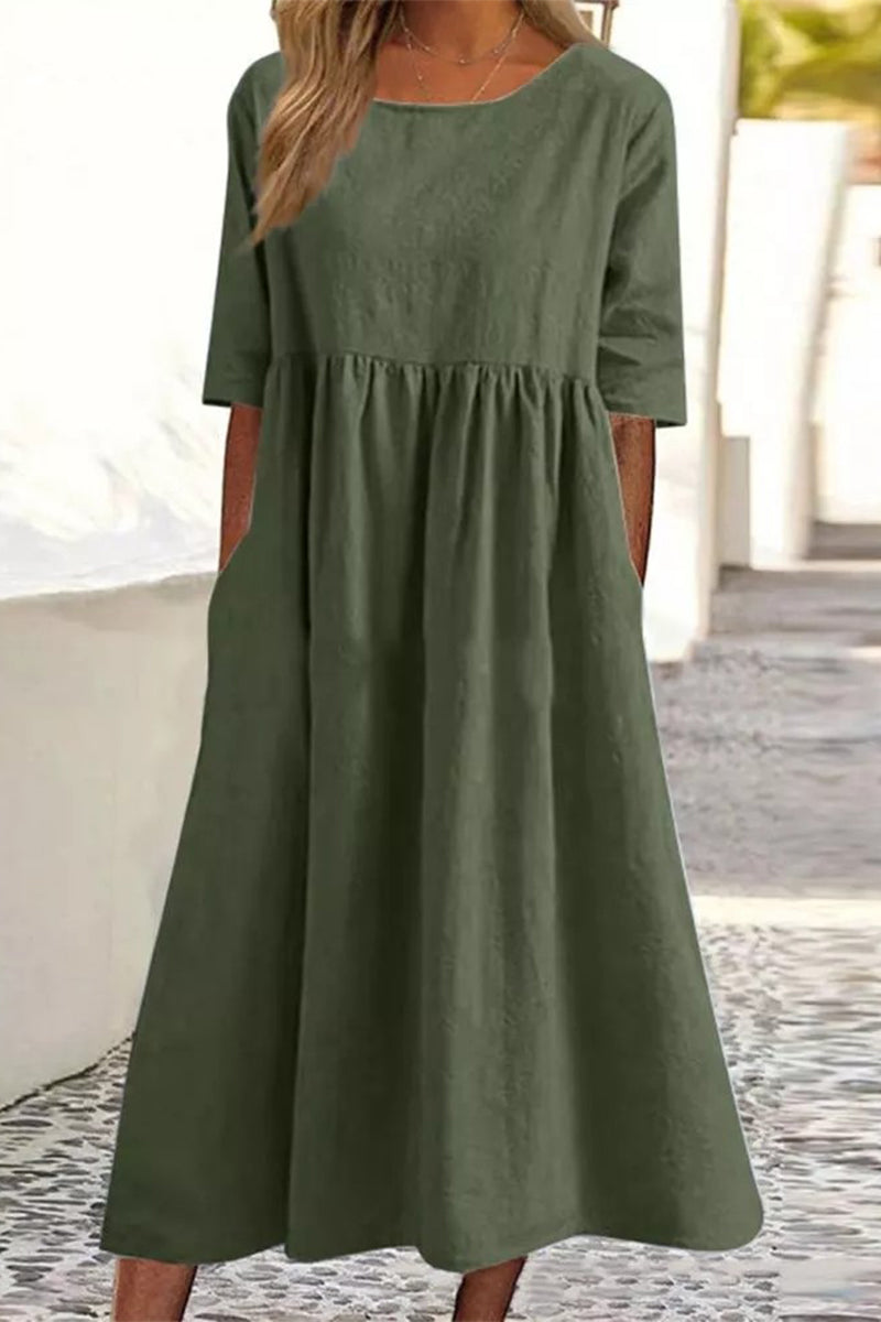 Polished Dress with an Effortless Classic Look