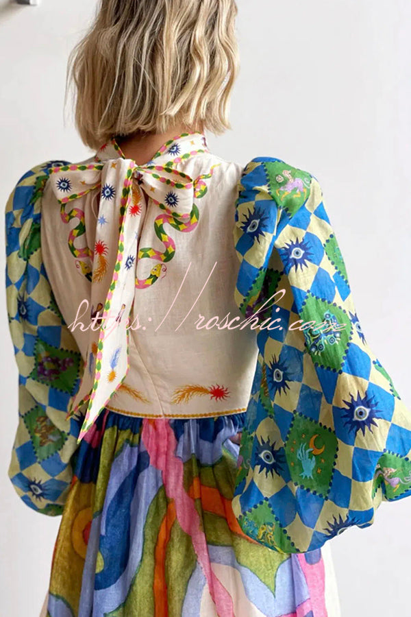 Elegantly Styled Dress for Everyday Wear