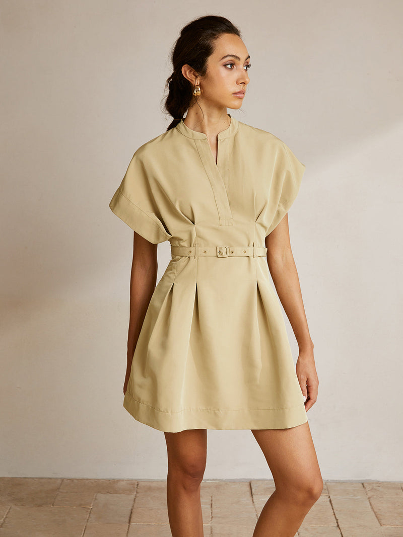 Elegantly Styled Dress for Everyday Wear