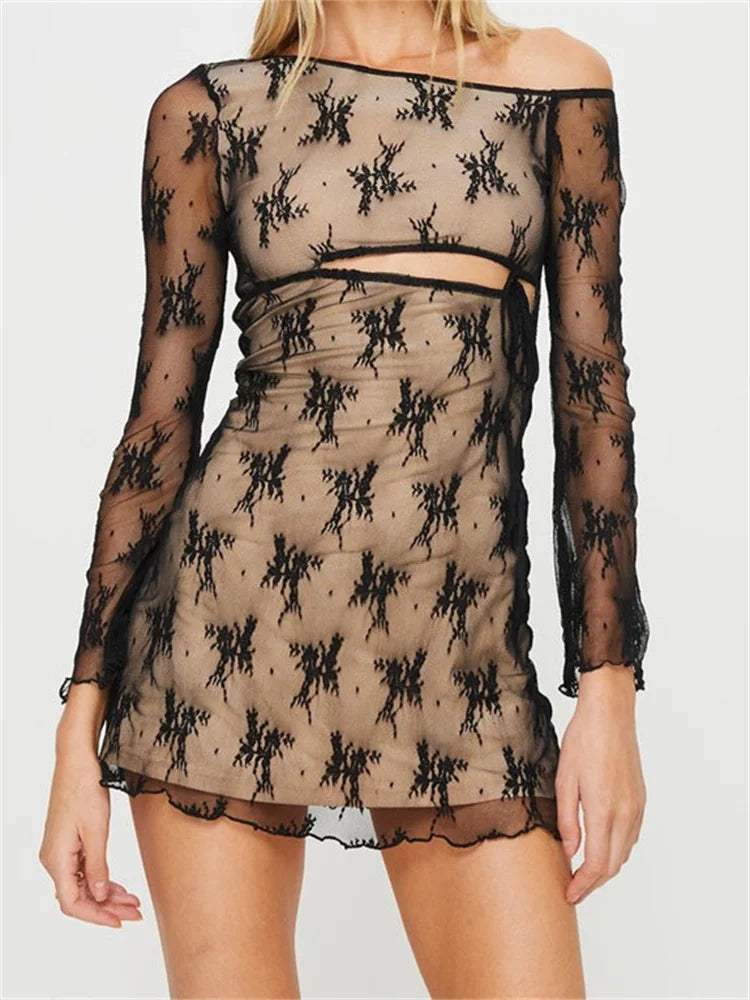 Vintage Inspired Dress with a Contemporary Edge