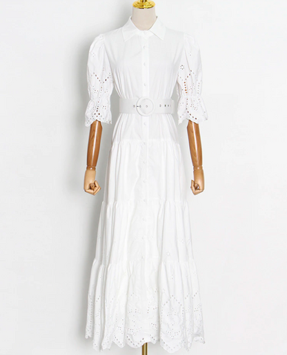 Beautifully Finished Dress in a Timeless Design
