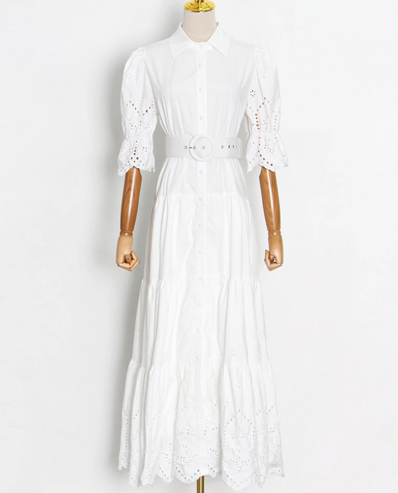 Beautifully Finished Dress in a Timeless Design