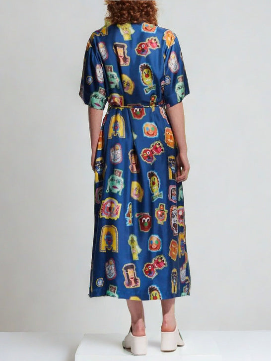 A Vintage Style Dress with Delicate Timeless Details