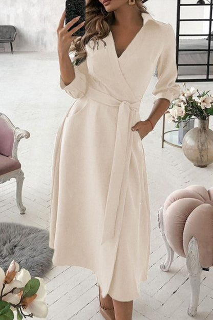 Gracefully Styled Dress for Any Occasion