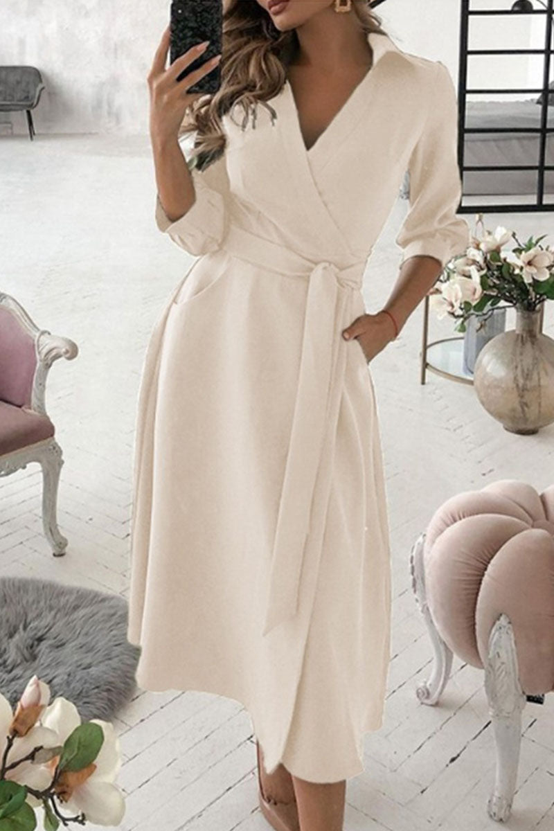 Gracefully Styled Dress for Any Occasion