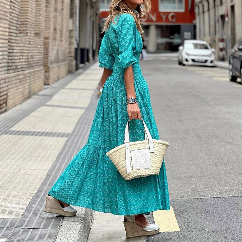 Polished Dress with an Effortless Classic Look