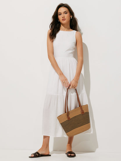 A Vintage Style Dress with Delicate Timeless Details