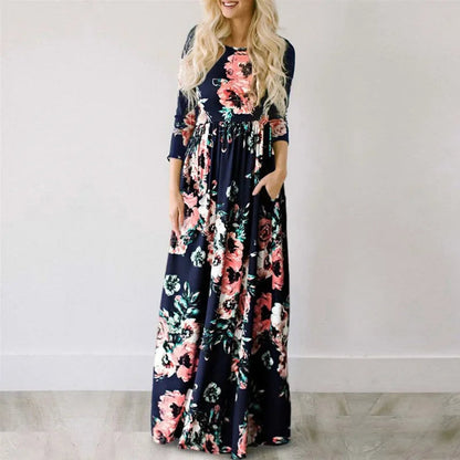 Classic Vintage Dress with a Flattering Fit