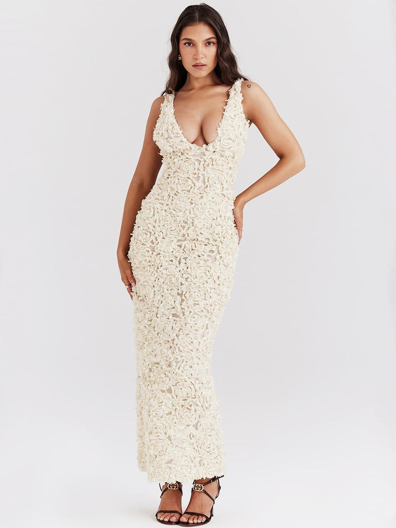 Elegantly Styled Dress for Everyday Wear