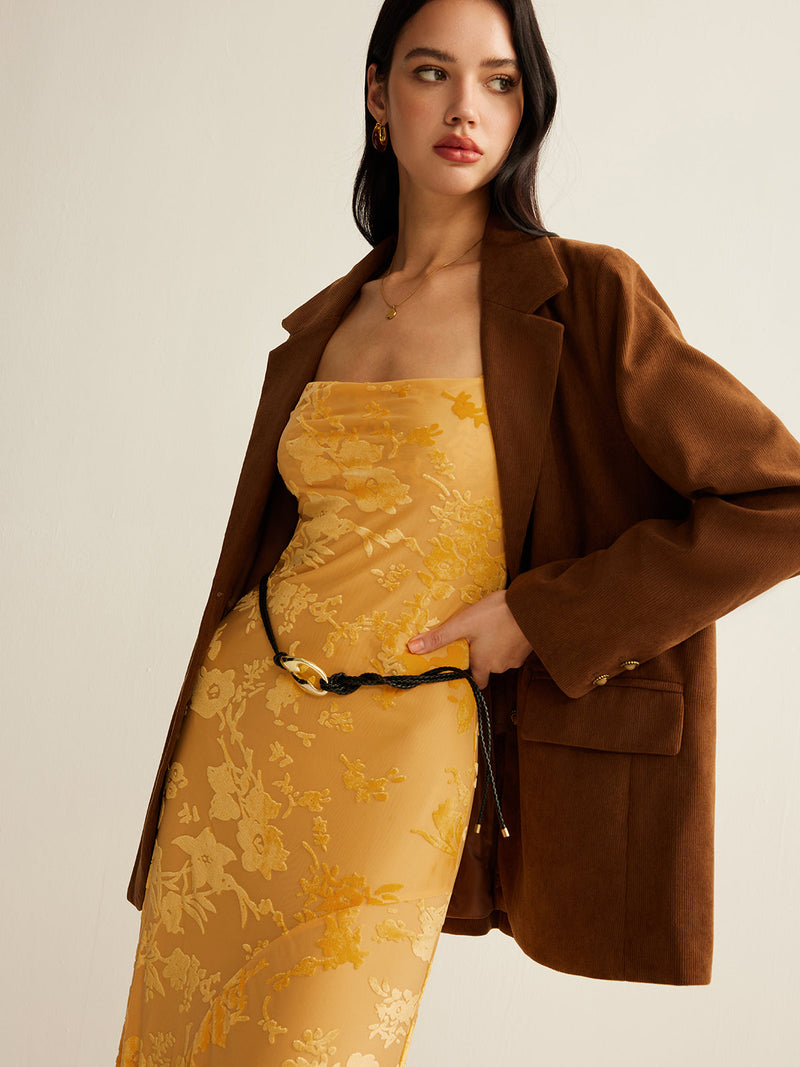 Classic Vintage Dress with a Flattering Fit