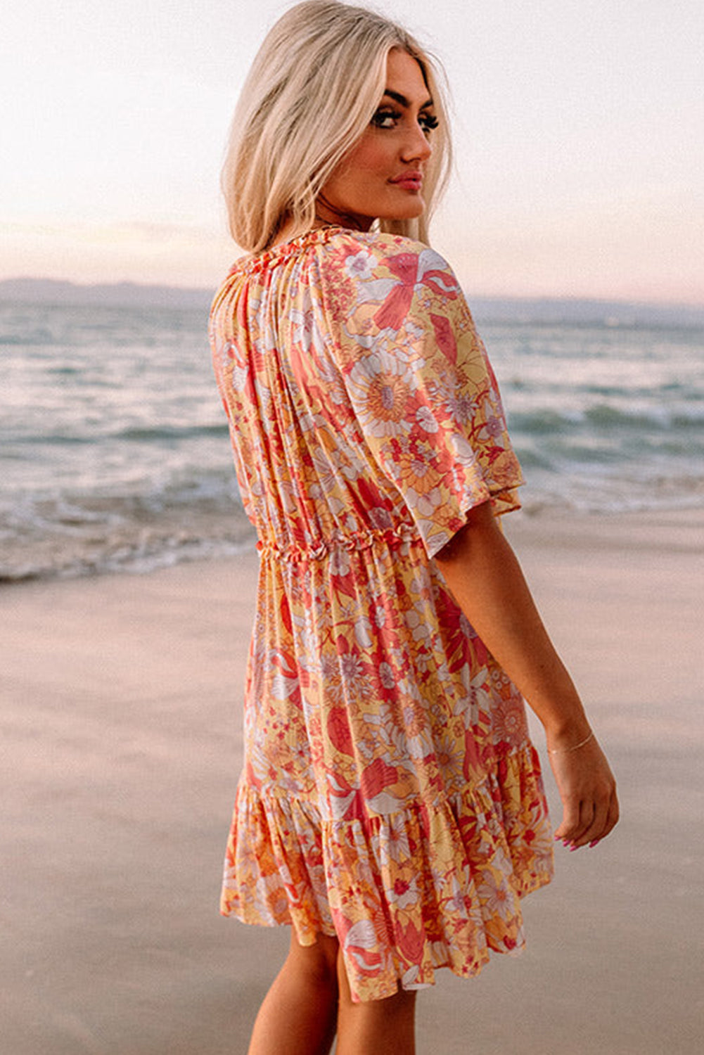 Elegantly Styled Dress for Everyday Wear