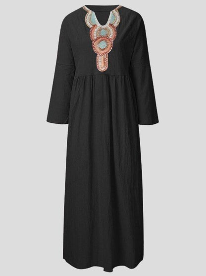 A Vintage Style Dress with Delicate Timeless Details