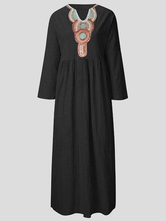 A Vintage Style Dress with Delicate Timeless Details
