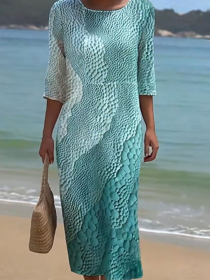Vintage Inspired Dress with a Contemporary Edge