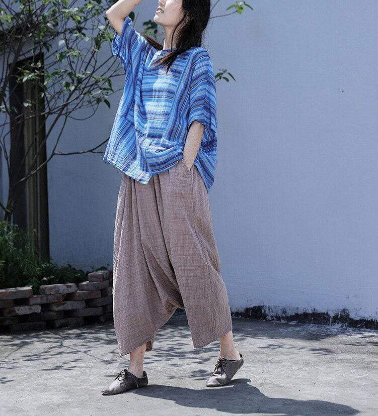 A Vintage Style Pants with Delicate Timeless Details