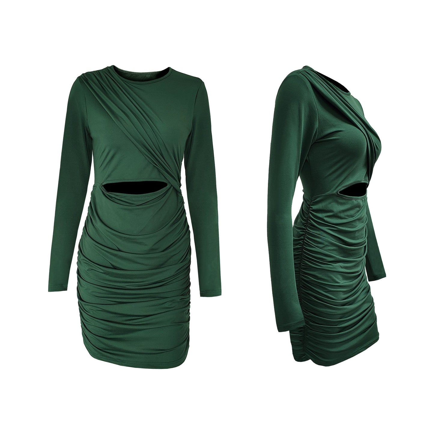 Classic Vintage Dress with a Flattering Fit
