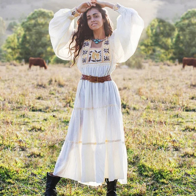 Vintage Inspired Dress with a Contemporary Edge