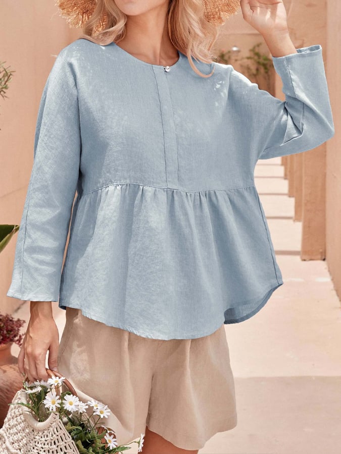 Polished Top with an Effortless Classic Look