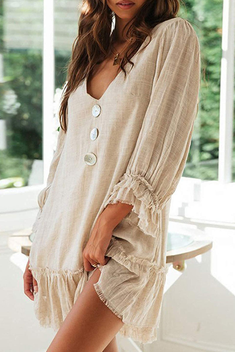 Effortlessly Elegant Dress with a Timeless Design