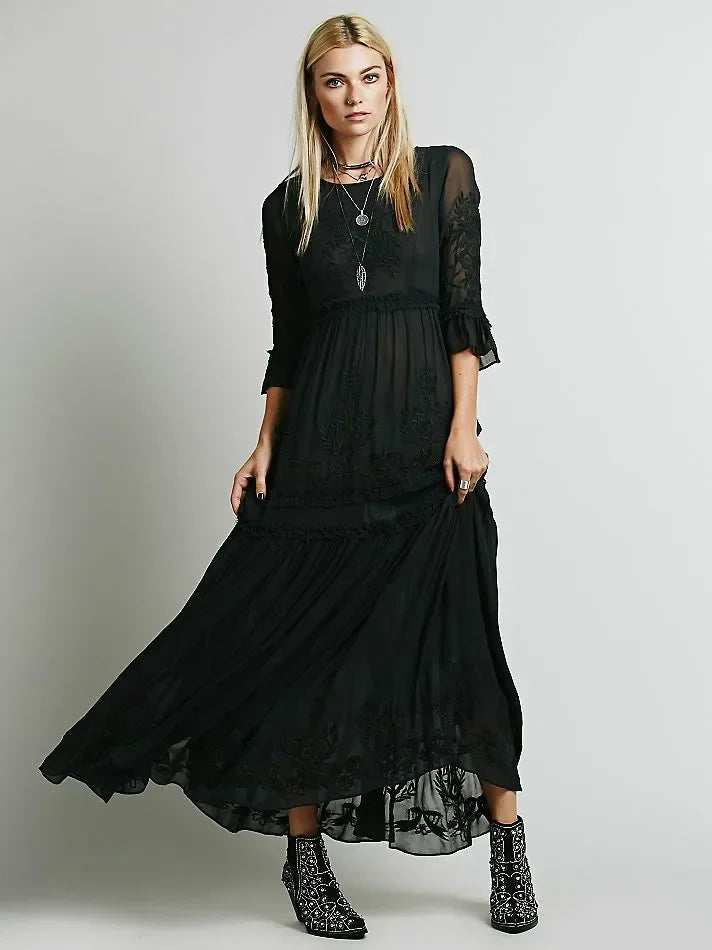 Gracefully Styled Dress for Any Occasion