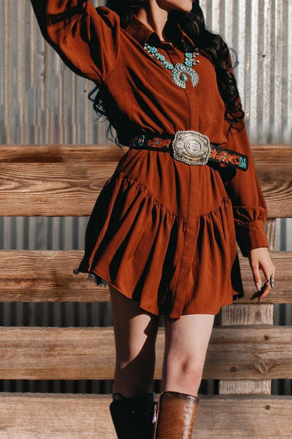 Elegantly Styled Dress for Everyday Wear