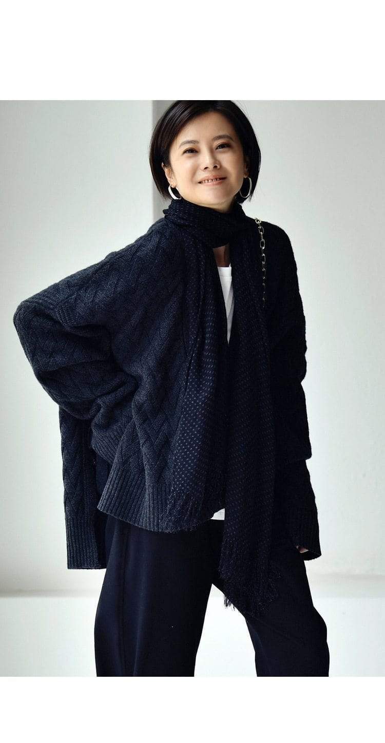 Sophisticated Cardigan with a Clean Classic Look