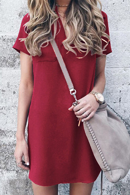 Well Tailored Dress with a Graceful Silhouette
