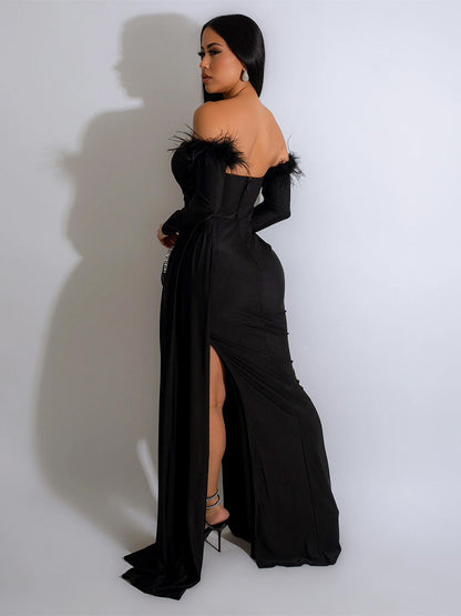 Effortlessly Elegant Dress with a Timeless Design