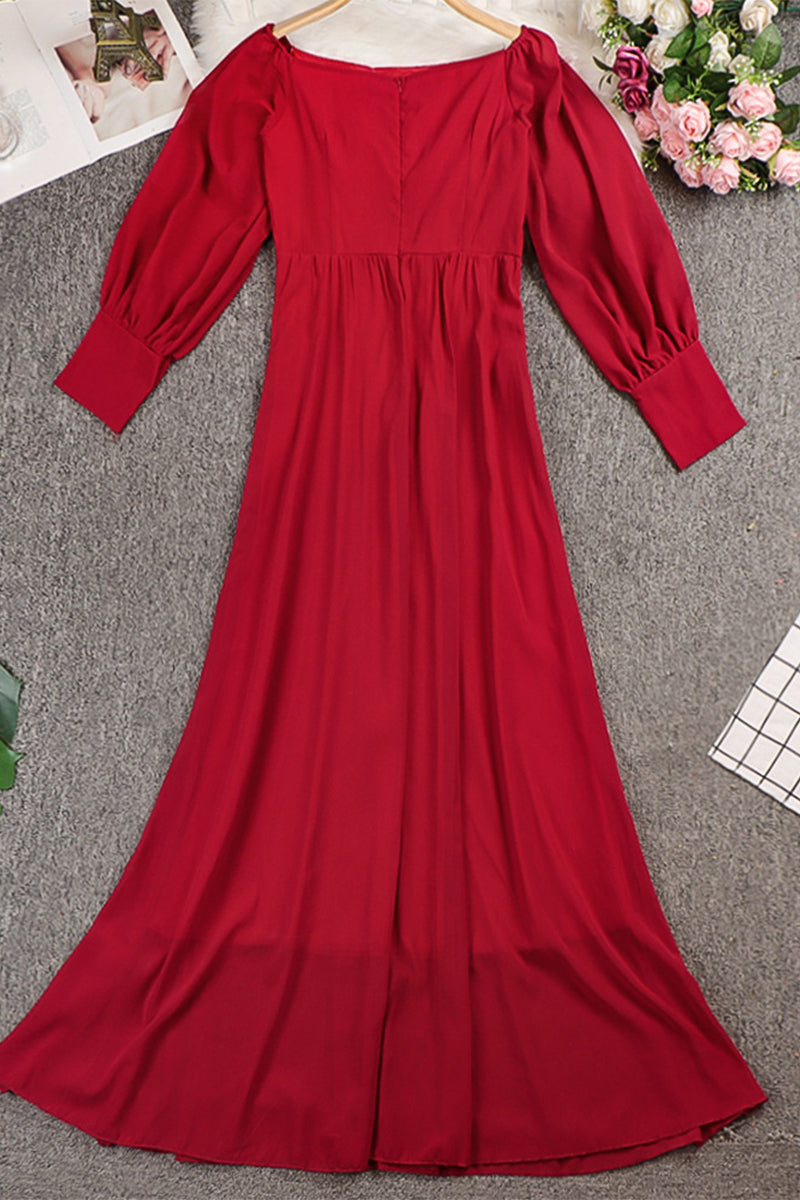 Vintage Inspired Dress with a Contemporary Edge