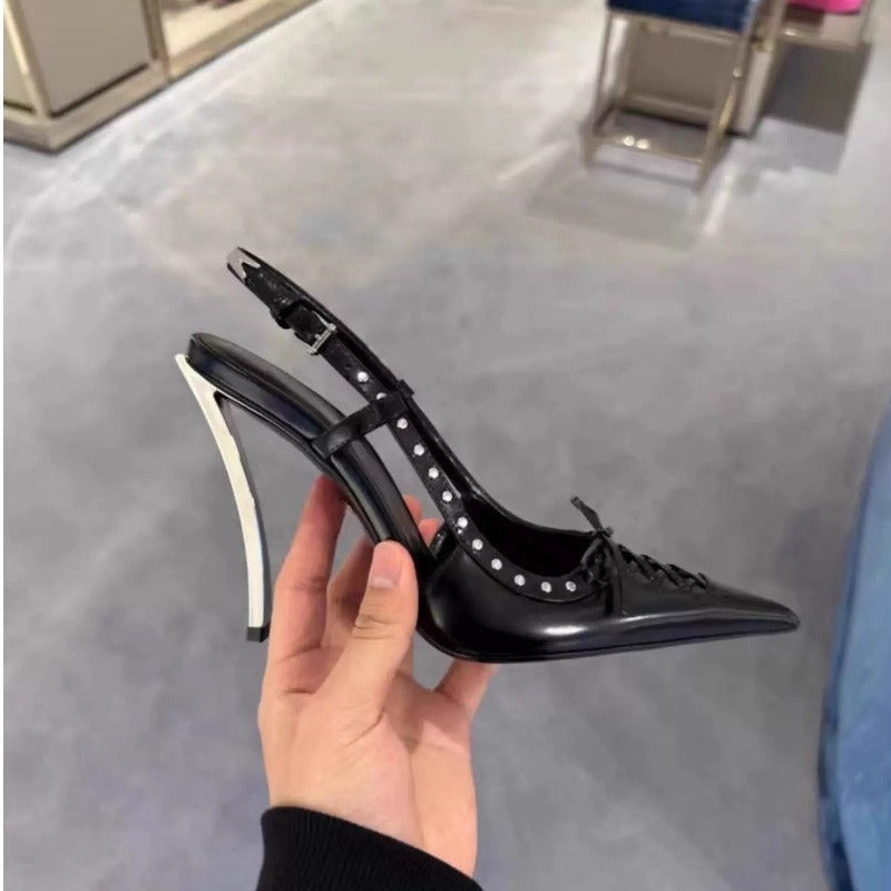 Classic Orthopedic Heels with Timeless Style