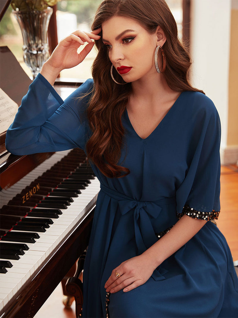 Elegantly Styled Dress for Everyday Wear
