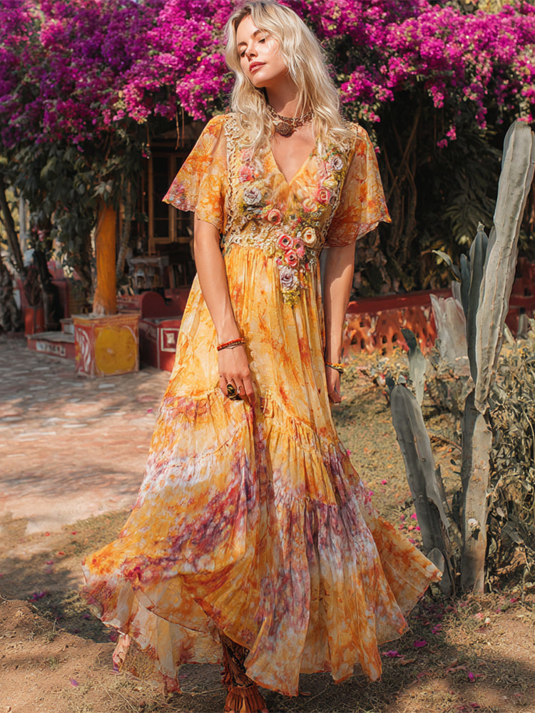 Beautifully Balanced Dress with Timeless Character