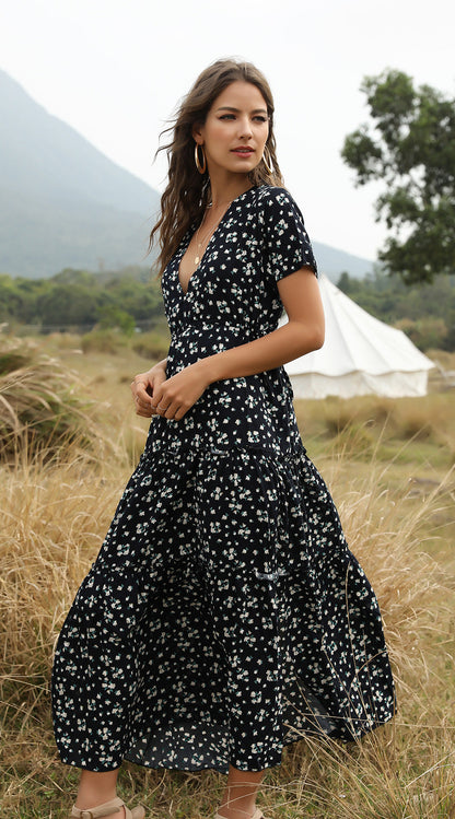 A Vintage Style Dress with Delicate Timeless Details