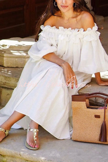 A Vintage Style Dress with Delicate Timeless Details