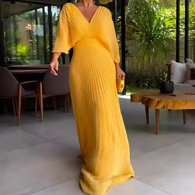 Elegantly Styled Dress for Everyday Wear