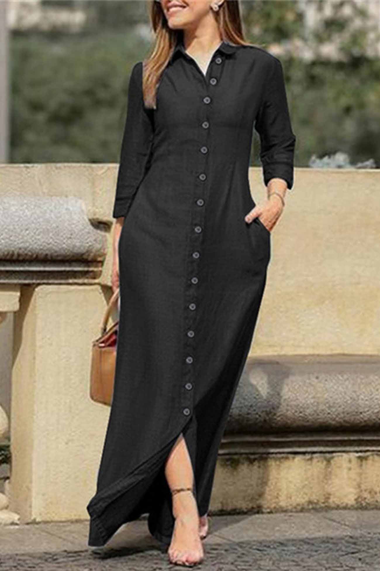 Well Tailored Dress with a Graceful Silhouette