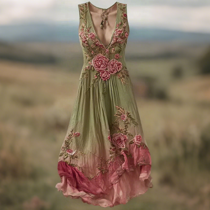 Beautifully Finished Dress in a Timeless Design