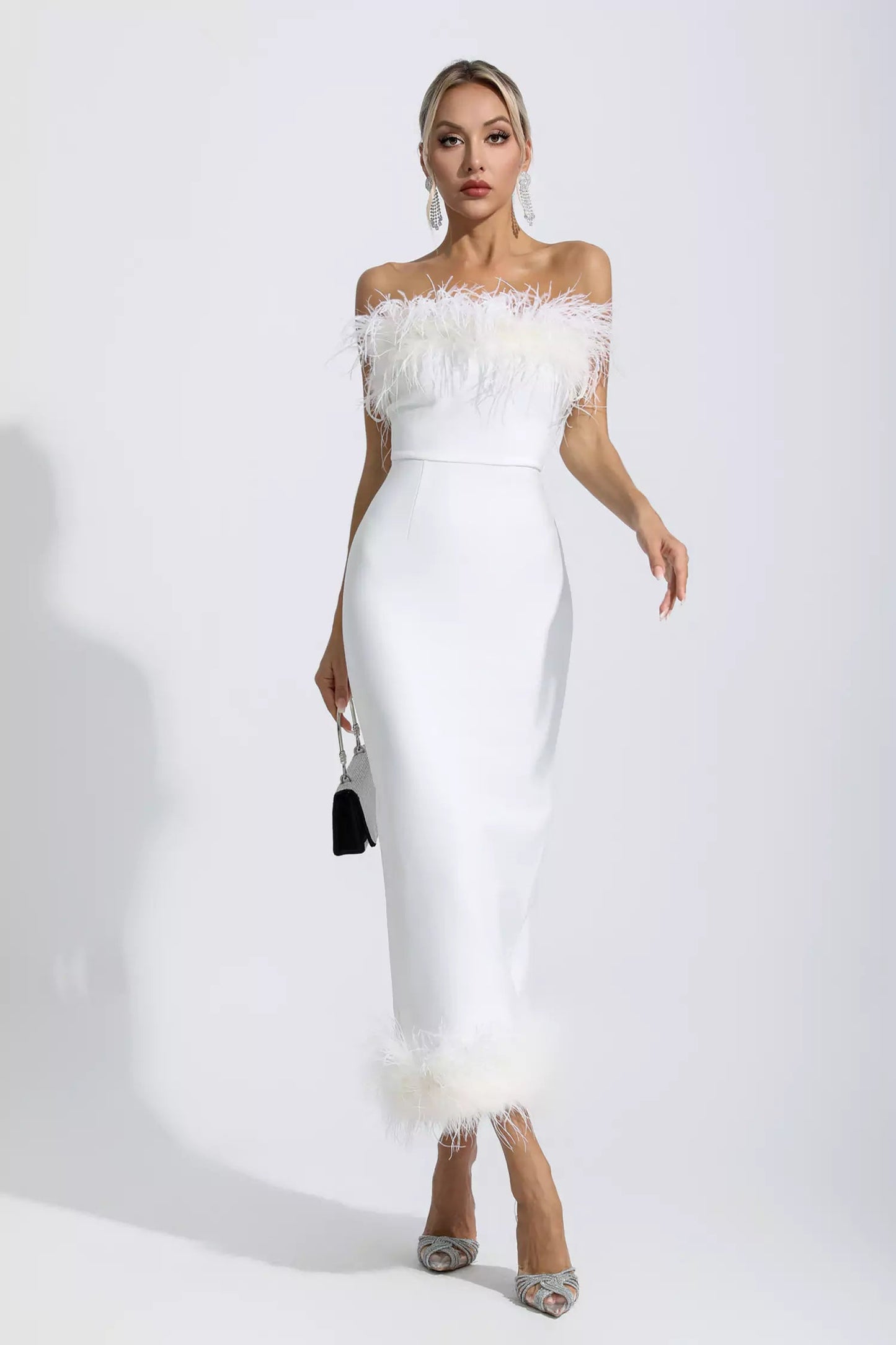 Vintage Inspired Dress with a Contemporary Edge