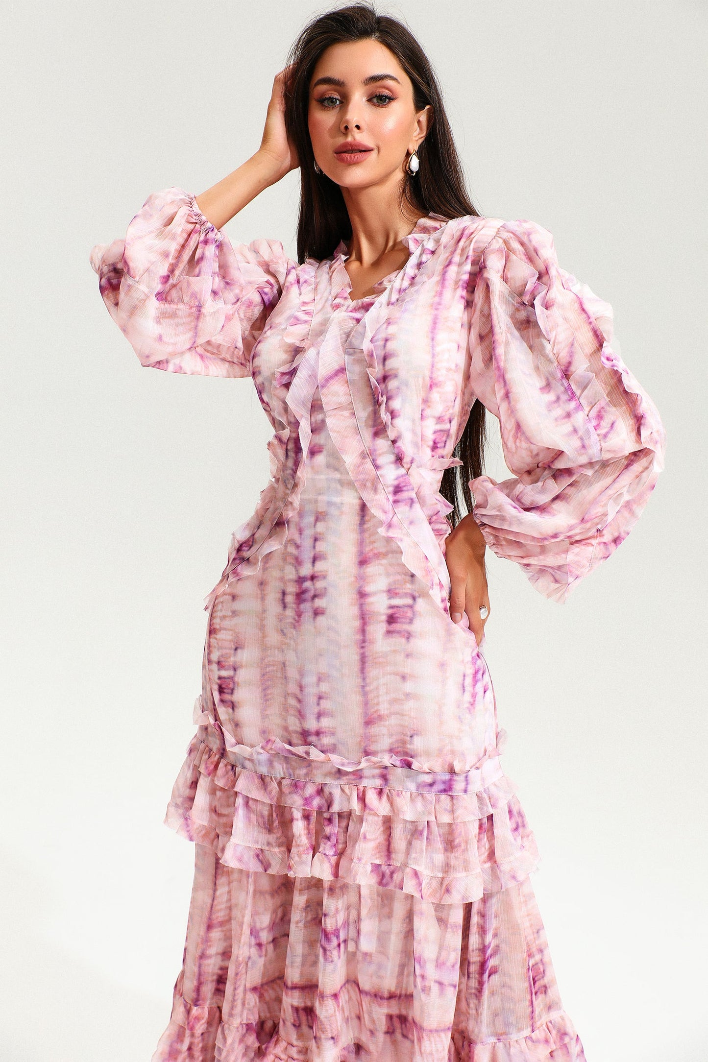 Elegantly Styled Dress for Everyday Wear