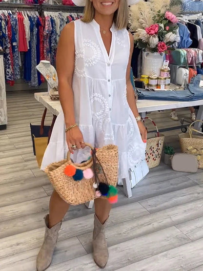 Polished Dress with an Effortless Classic Look