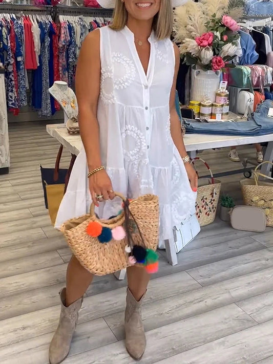 Polished Dress with an Effortless Classic Look