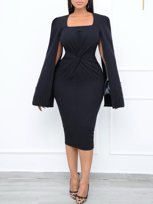 Beautifully Finished Dress in a Timeless Design