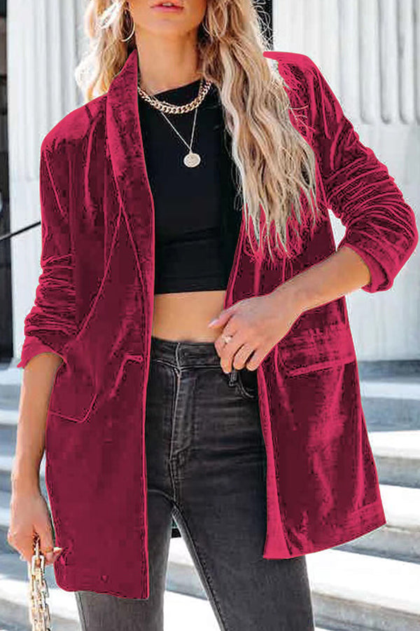 Vintage Inspired Jacket with a Contemporary Edge