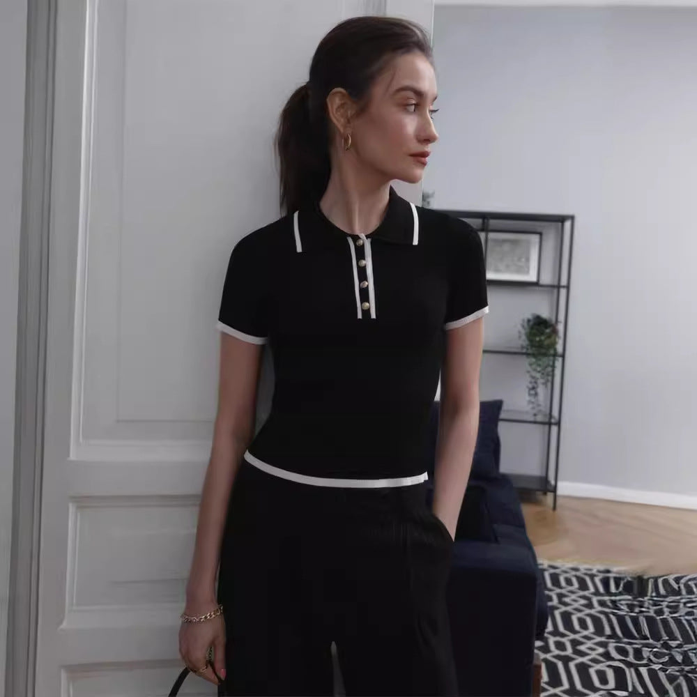 A Vintage Style Top with Delicate Timeless Details